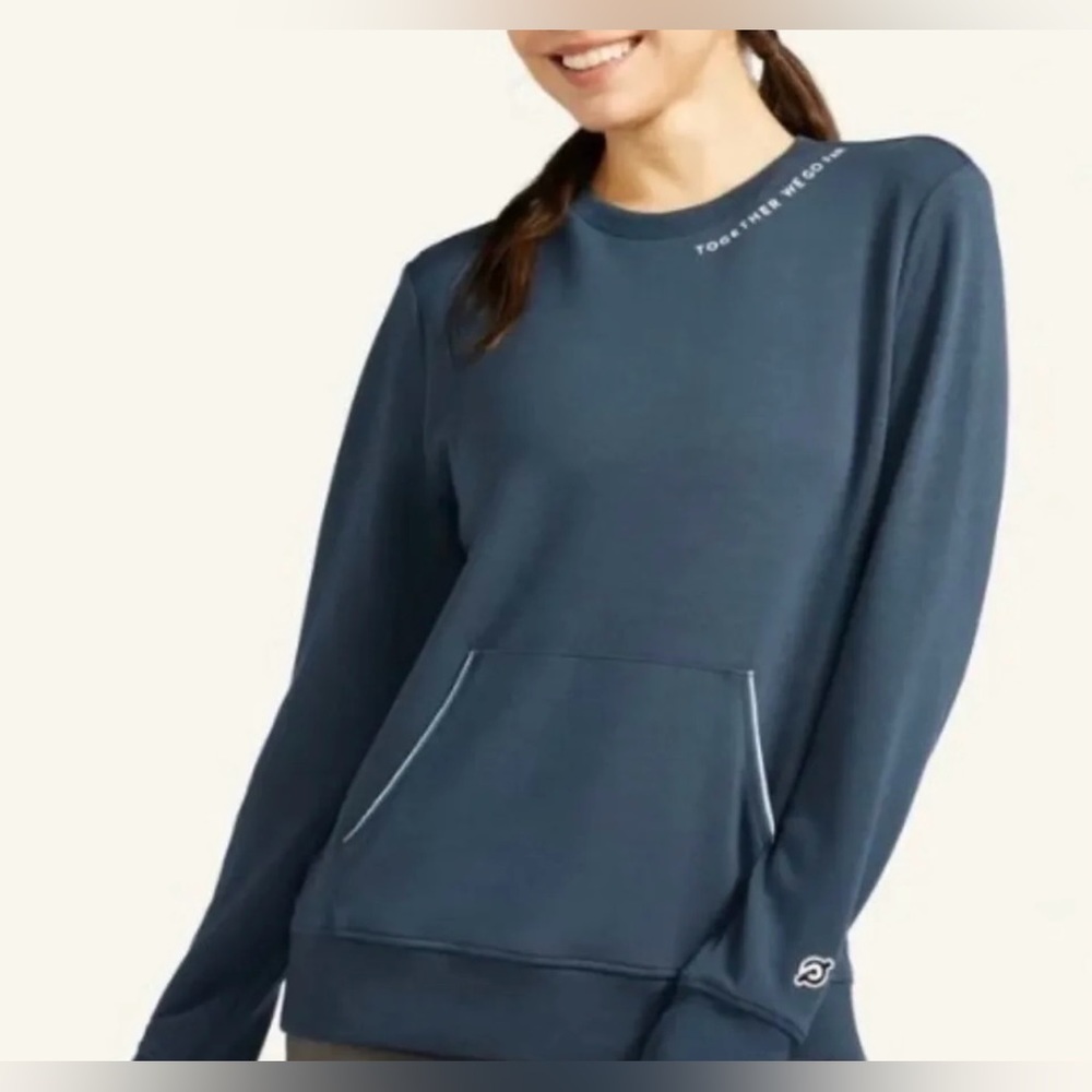 Peloton pullover sweatshirt size large women